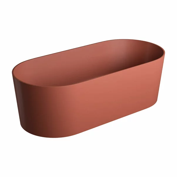 Cada freestanding Omnires Ovo M+ teracota 160x75 cm [2]