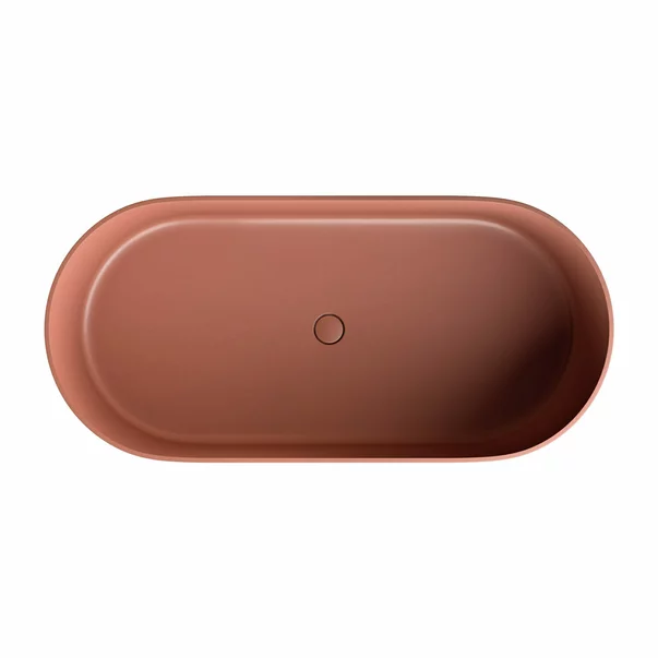 Cada freestanding Omnires Ovo M+ teracota 160x75 cm [5]