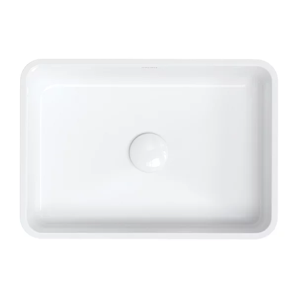 Lavoar pe blat Omnires Parma M+ alb/negru [2]