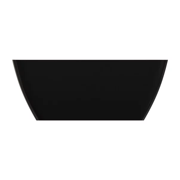 Cada freestanding Omnires Parma M+ alb/negru 159x71 cm [2]