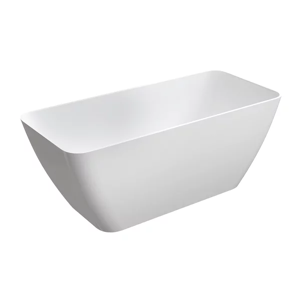 Cada freestanding Omnires Parma M+ alb  159x71 cm [1]