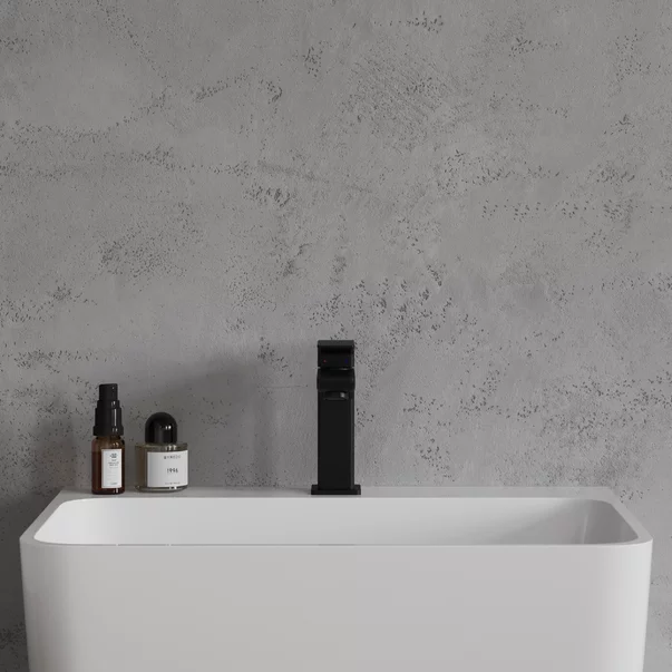 Baterie lavoar Omnires Parma negru mat [2]
