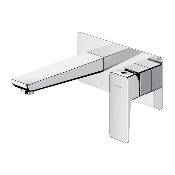 Baterie lavoar incastrata Omnires Parma cu corp ingropat [2]