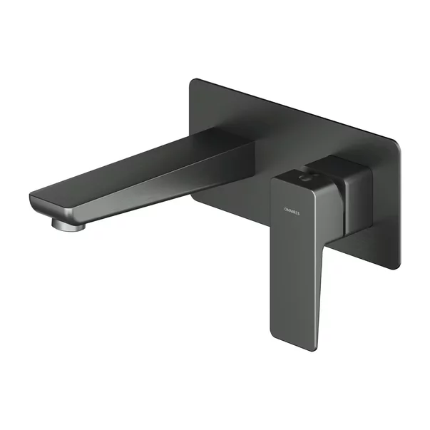 Baterie lavoar incastrata Omnires Parma grafit [1]