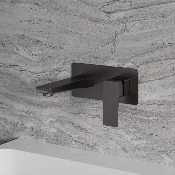 Baterie lavoar incastrata Omnires Parma grafit [3]