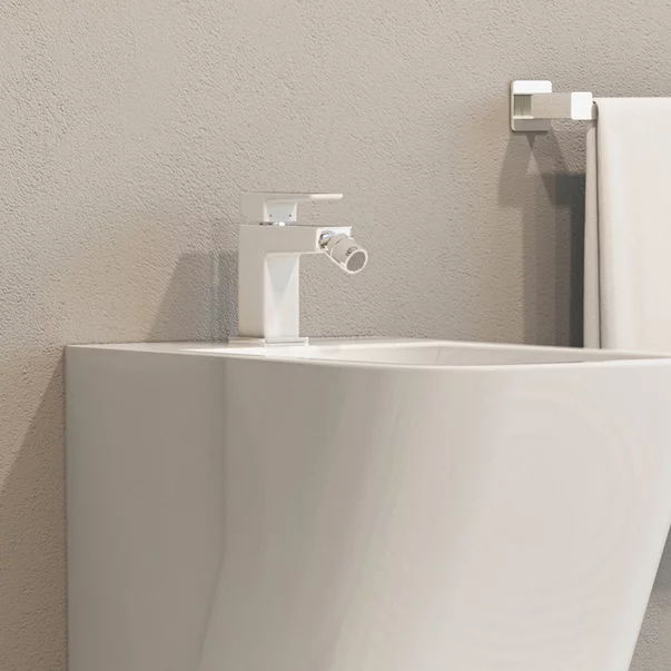 Baterie pentru bideu Omnires Parma alb [2]