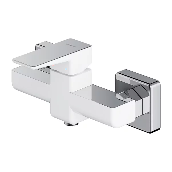 Baterii baie - Baterie dus Omnires Parma alb