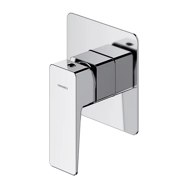 Baterii baie - Baterie dus incastrata Omnires Parma cu corp ingropat