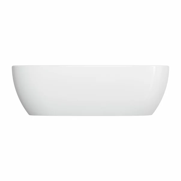 Lavoar pe blat Omnires Portland alb 37 cm [3]