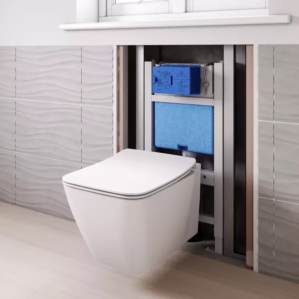 Rezervor wc incastrat Ideal Standard ProSys cu cadru metalic [3]