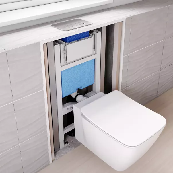 Rezervor wc incastrat Ideal Standard ProSys cu cadru metalic [4]