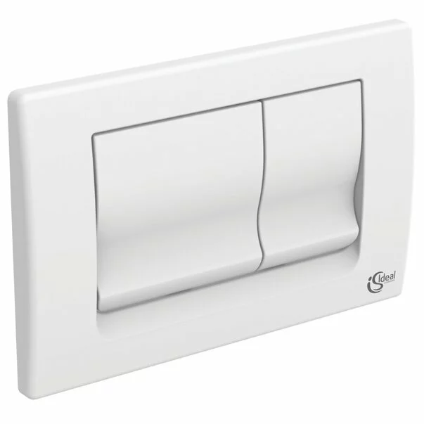  Clapeta actionare - Clapeta de actionare dubla comanda Ideal Standard Solea M1 alb
