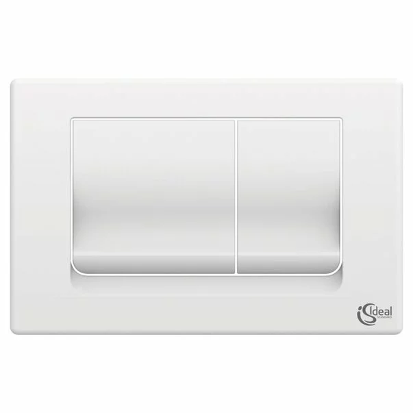 Clapeta de actionare dubla comanda Ideal Standard Solea M1 alb [2]