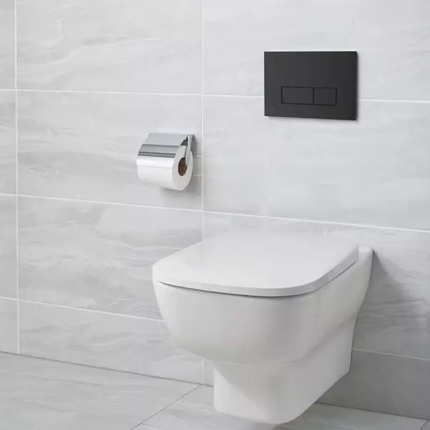  Clapeta actionare - Clapeta de actionare negru mat Ideal Standard Prosys Oleas P2