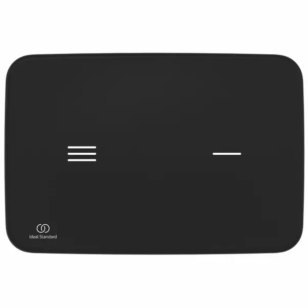 Clapeta de actionare electronica negru mat Ideal Standard ProSys Altes [2]