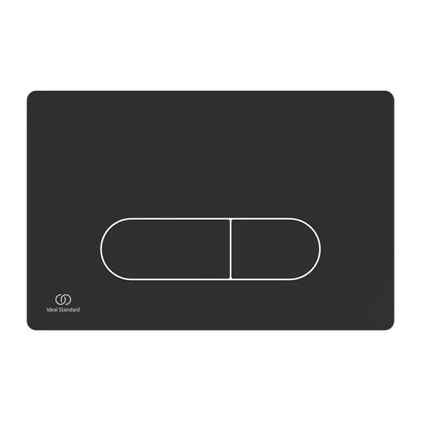 Set rezervor WC cu cadru Ideal Standard ProSys si clapeta Oleas M1 negru mat [7]