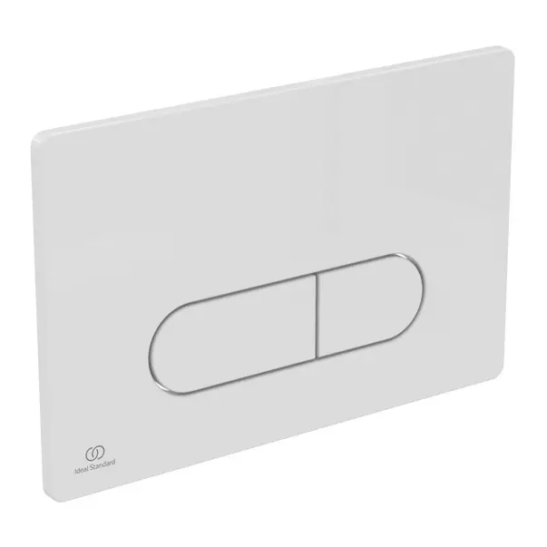 Set rezervor WC cu cadru Ideal Standard ProSys si clapeta Oleas M1 alb [5]