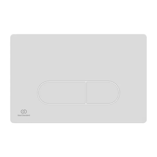 Set rezervor WC cu cadru Ideal Standard ProSys si clapeta Oleas M1 alb [6]