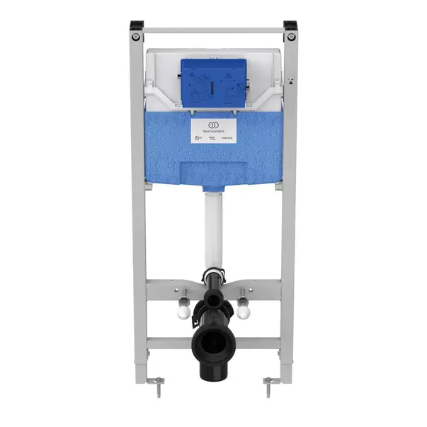 Set rezervor WC cu cadru Ideal Standard ProSys si clapeta Oleas M1 alb [7]