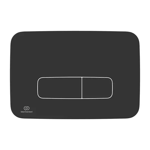 Set rezervor WC cu cadru Ideal Standard ProSys si clapeta Oleas M3 negru mat [4]