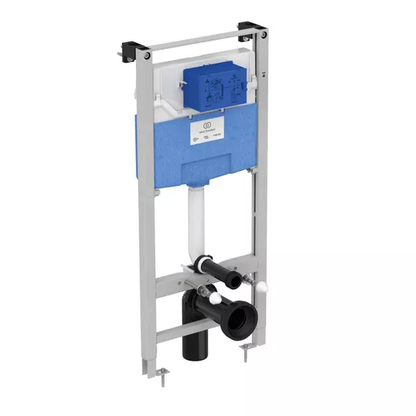 Set rezervor WC cu cadru Ideal Standard ProSys si clapeta Oleas M3 negru mat [5]