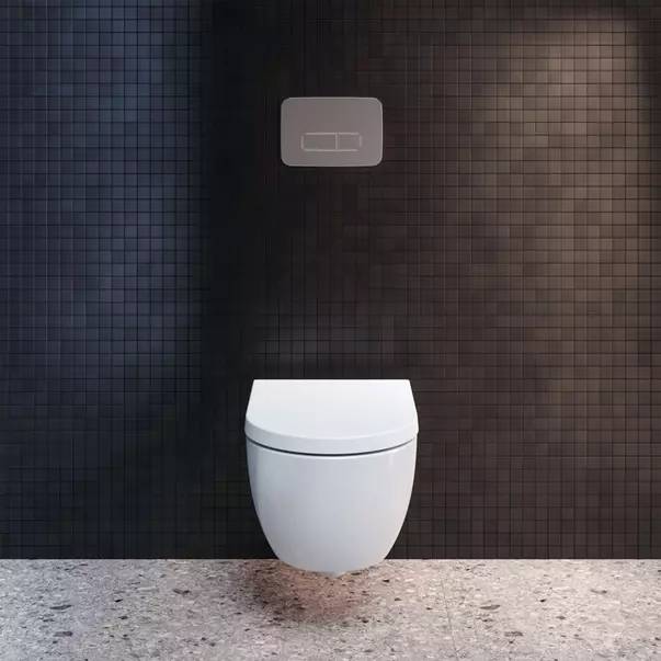 Set rezervor WC cu cadru Ideal Standard ProSys si clapeta Oleas M3 crom lucios [2]