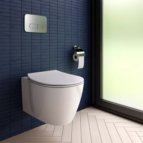 Set rezervor WC cu cadru Ideal Standard ProSys si clapeta Oleas M3 alb [2]