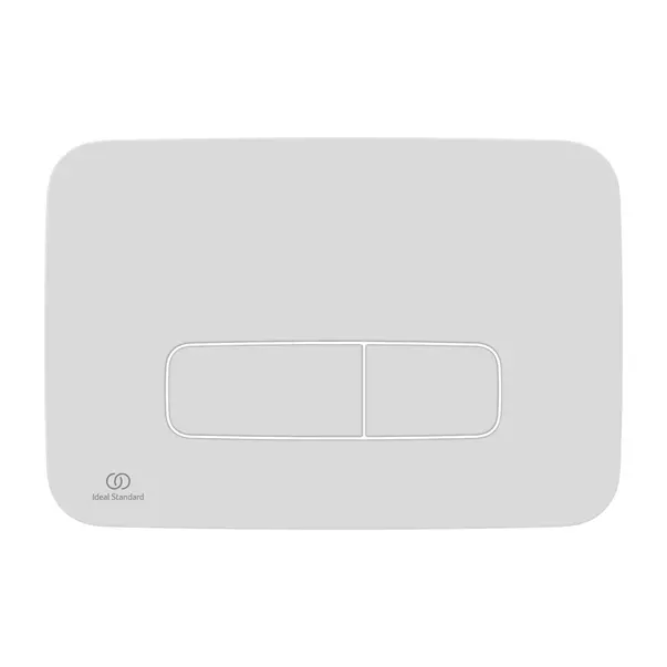 Set rezervor WC cu cadru Ideal Standard ProSys si clapeta Oleas M3 alb [3]