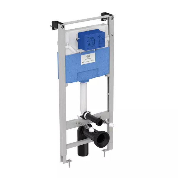 Set rezervor WC cu cadru Ideal Standard ProSys si clapeta Oleas M3 auriu periat [2]
