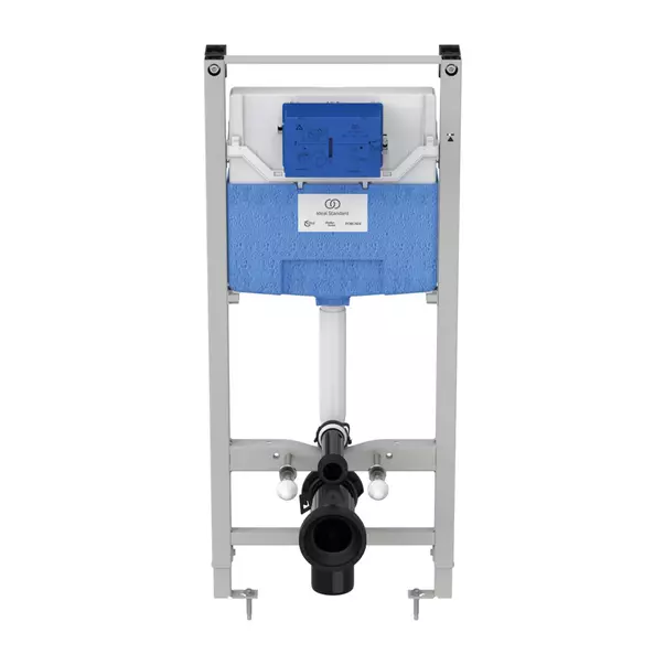 Set rezervor WC cu cadru Ideal Standard ProSys si clapeta Oleas M3 auriu periat [3]