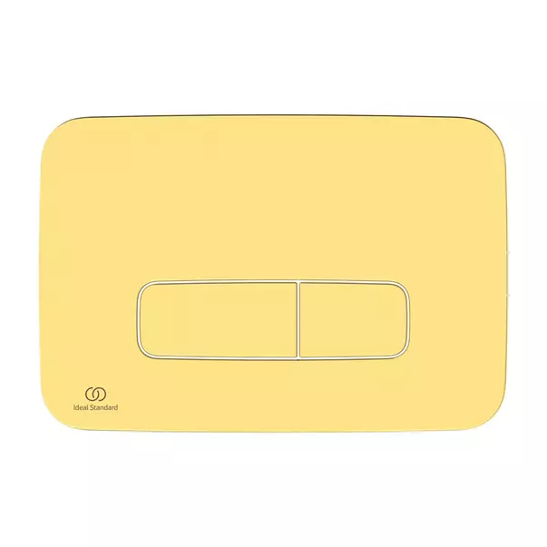 Set rezervor WC cu cadru Ideal Standard ProSys si clapeta Oleas M3 auriu periat [5]