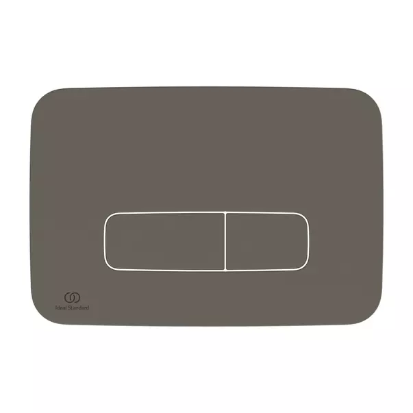 Set rezervor WC cu cadru Ideal Standard ProSys si clapeta Oleas M3 gri Magnetic Grey [5]