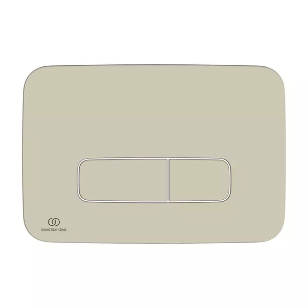 Set rezervor WC cu cadru Ideal Standard ProSys si clapeta Oleas M3 argintiu Silver Storm [5]