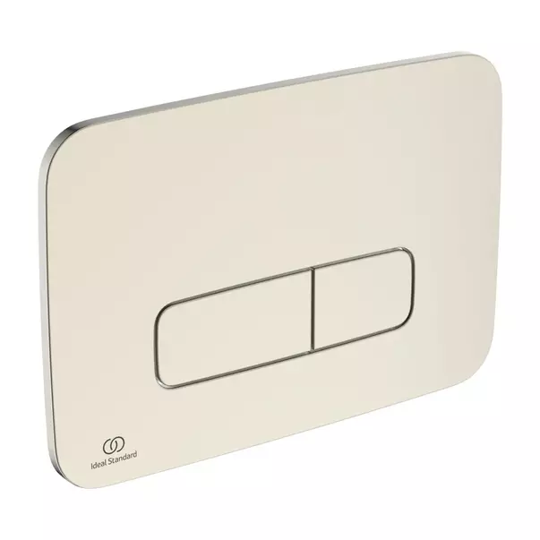 Set rezervor WC cu cadru Ideal Standard ProSys si clapeta Oleas M3 argintiu Silver Storm [6]