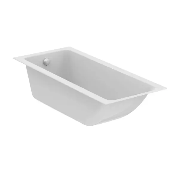 Cazi baie - Cada dreptunghiulara Ideal Standard Connect Air 160X70 cm alb lucios