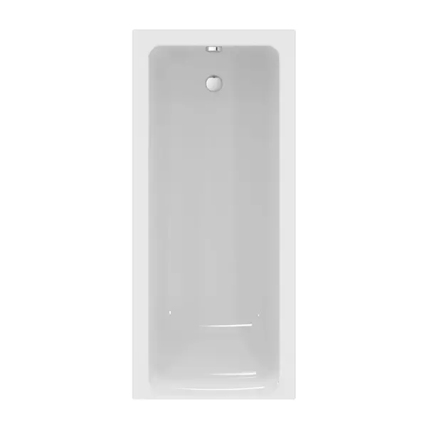 Cada dreptunghiulara Ideal Standard Connect Air 170X75 cm alb lucios [2]