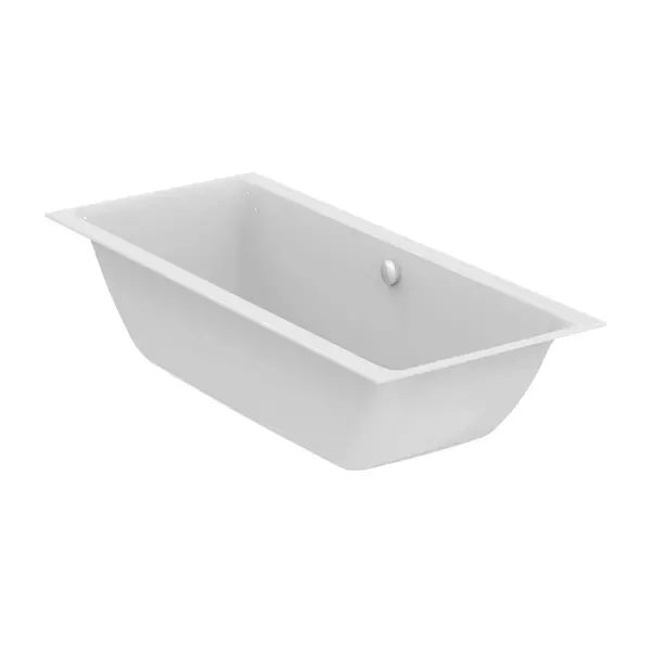 Cazi baie - Cada dreptunghiulara Ideal Standard Connect Air 180X80 cm alb lucios