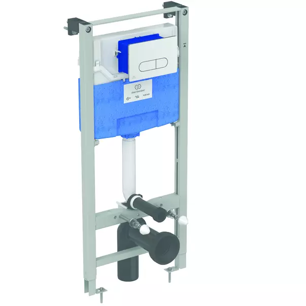 Set rezervor incastrat Ideal Standard ProSys 120 cu set fixare si clapeta Oleas M1 crom [1]