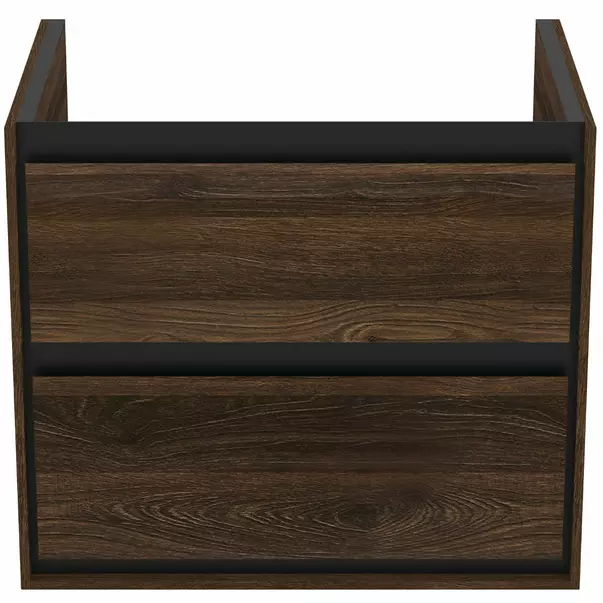  Dulapuri baie - Dulap suspendat pentru lavoar lemn inchis Ideal Standard Connect Air 60 cm