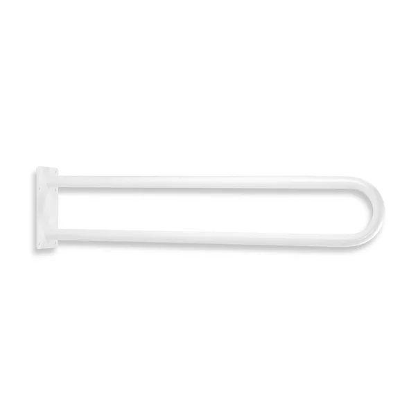 Maner de sustinere dublu Ferro Metalia Help 55 cm alb pentru persoane cu dizabilitati [1]