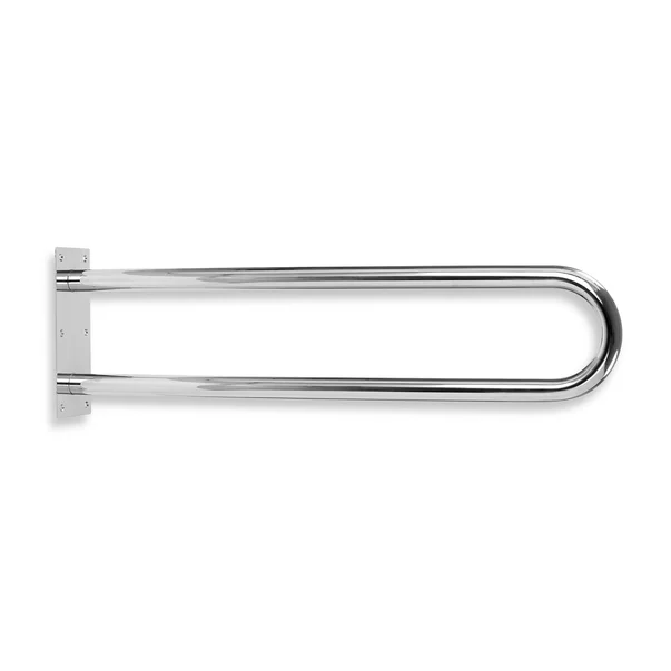 Maner de sustinere dublu Ferro Metalia Help 81 cm crom pentru persoane cu dizabilitati [1]