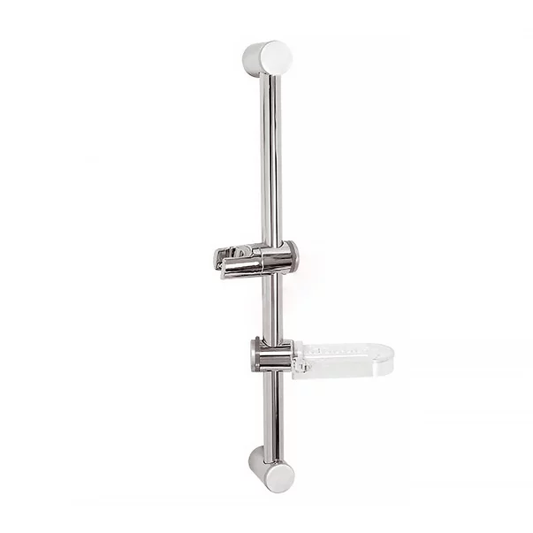 Sisteme de dus - Bara de dus reglabila crom Ferro Rail 60 cm