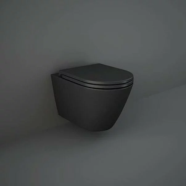 Set vas wc suspendat Rak Ceramics Feeling cu capac softclose [2]