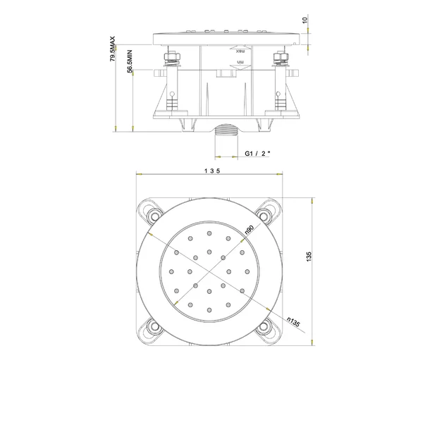 Dus lateral incastrat Omnires  1 functie [2]