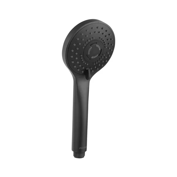 Para de dus Ferro Cortina negru mat 3 tipuri de jet [1]