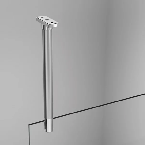Tija de fixare in tavan SanSwiss Easy crom [1]
