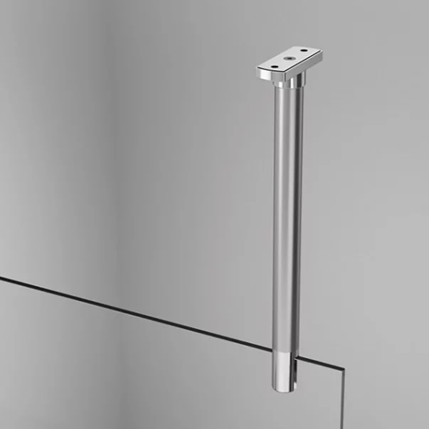 Tija de fixare in tavan SanSwiss Easy crom [2]