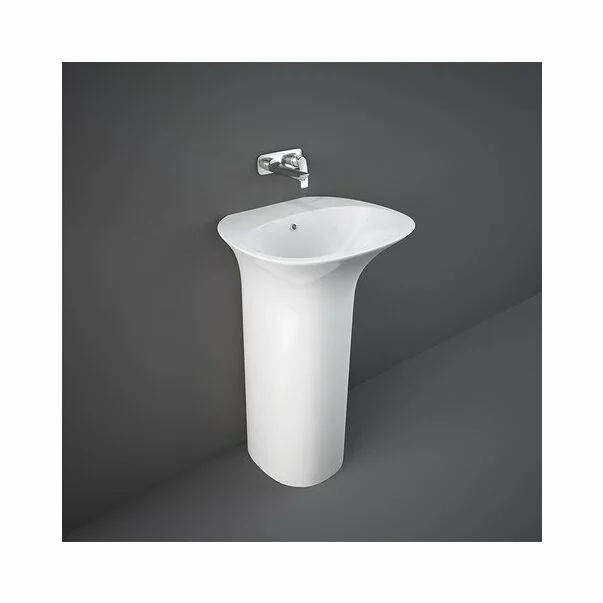 Lavoar pe pardoseala Rak Sensation fara orificiu baterie 55x46 cm [1]