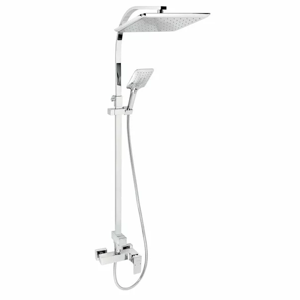 Coloana de dus cu baterie monocomanda Ferro Edge [1]