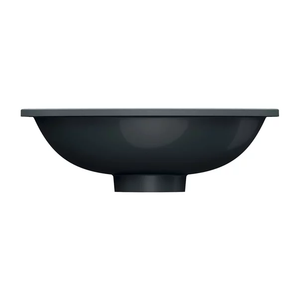 Lavoar sub blat Omnires Shell M+ finisaj negru lava mat 45 cm [3]